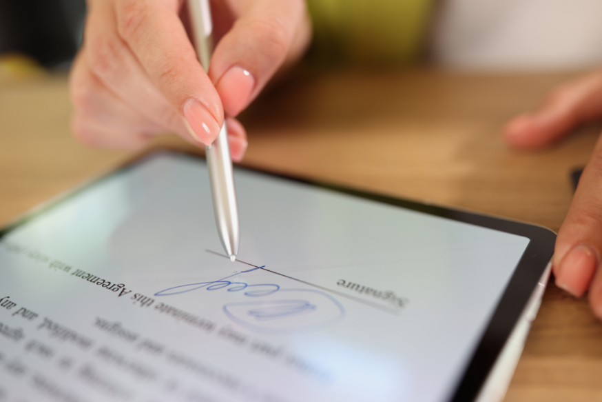 electronic signature